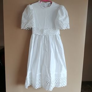 Sz 10 girls Vintage First Communion Dress